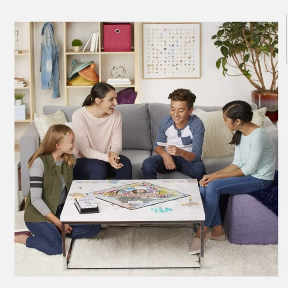 Hasbro Monopoly Ms. Monopoly Property Trading Boar - Picture 6 of 6